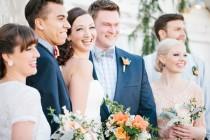 wedding photo - Bowties and Bourbon Southern Wedding Inspiration