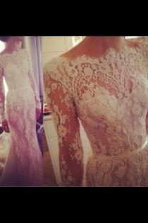 wedding photo - Robe de mariée dentelle Lovers Inspiration