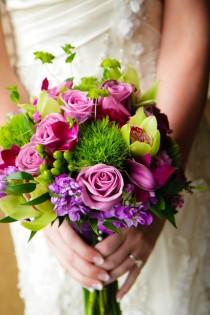 wedding photo -  Bouquets