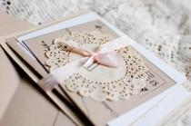 wedding photo - Mariages-Invitations-menus-Save The Date .....