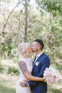 wedding photo - Relaxed Outdoor Rustic Vintage Wedding 