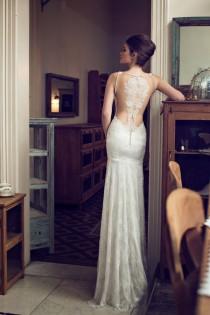 wedding photo -  Backless Lace Pattern