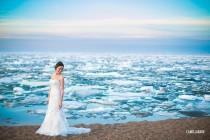 wedding photo - Frozen