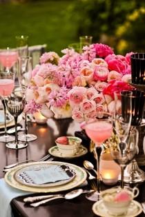 wedding photo -  summer & spring decoration tables