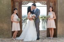 wedding photo - Totally Darling Dusty Pink & Violet Wedding at the Red Ivory Lodge {Lightburst Photography}