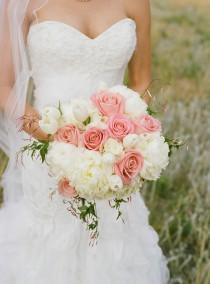 wedding photo -  Bridal Bouquet On Film