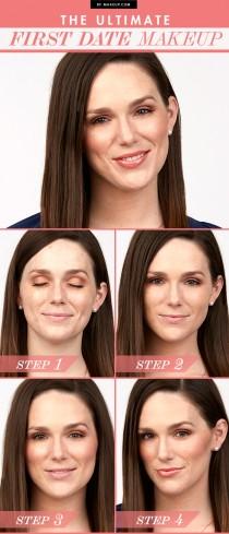 wedding photo - The Ultimate First Date Makeup: Everything You Need to Know