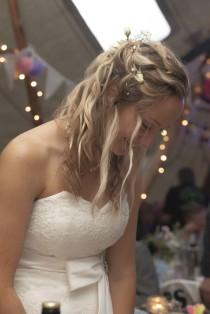 wedding photo - Janine Holmes ... Maxwell (Die Braut) Ist The Blushing Bride.