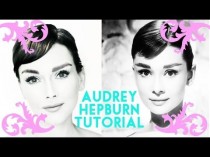wedding photo - Audrey Hepburn Make-up-Tutorial