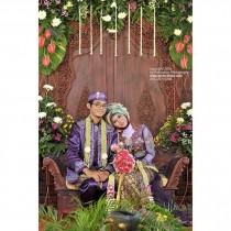 wedding photo - Nova+Agus  At  Jawa Timur photo By Poetrafoto Photography 
