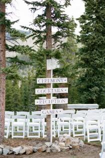 wedding photo - Signs