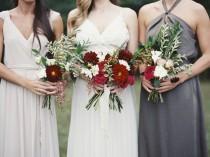 wedding photo - Elegant pomegranate and burgundy inspired wedding ideas