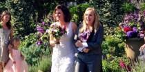 wedding photo - Melissa Etheridge Marries Linda Wallem