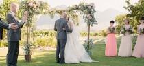 wedding photo - South African Wedding with a Protea Arch by Sybrand Cillié 