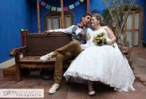 wedding photo - Anna & Renie's quirky and colorful Mexico wedding