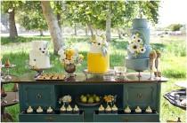 wedding photo - Perfect Pear Dessert Table