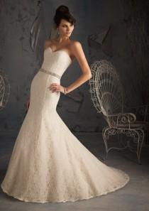 wedding photo -  Wanweier - modest wedding dress, Hot Poetic Lace Online Sales in 58weddingdress