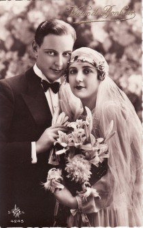 wedding photo - 1920s حفلات الزفاف