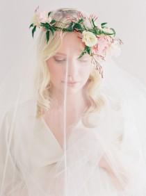 wedding photo - Soft Palette & Heirloom Treasures Bridal Shoot