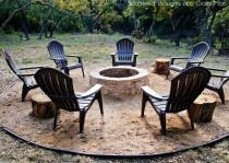 wedding photo - Outdoor Fire Pit