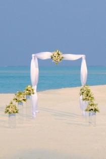 wedding photo - Beach Themed Weddings