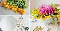 wedding photo - Floral Centrepiece