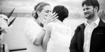 wedding photo - 8 Same-Sex Wedding Kisses That Will Leave You Weak In The Knees