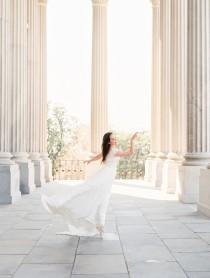 wedding photo - Ballerina Inspired Bridal Shoot