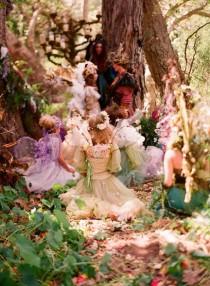 wedding photo - Fairytale Woodland Mariages