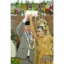 wedding photo - Cayooo! Asti + Halli # Hochzeit # 2014 # weddingceremony Am Kagama ugm # # yogyakarta weddingphoto Durch Poetrafoto