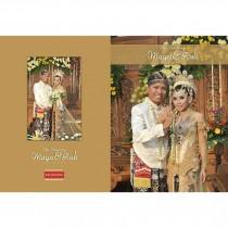 wedding photo - Крышка #weddingalbum Ruli и майя на #klaten #jawatengah 