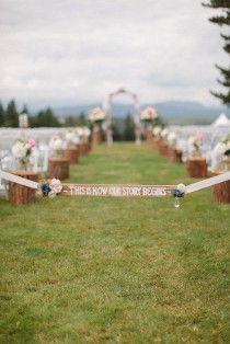 wedding photo - Backyard British Columbia Wedding From Mikaela Ruth Photography