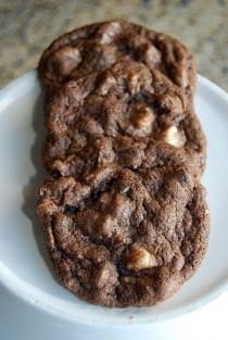 wedding photo - Chocolate Chocolate Chip Cookies