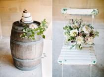 wedding photo - Fine Art Figs & Florals Styled Shoot at Coombe Lodge, Somerset by Jessie Thomson Weddings 