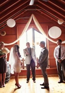 wedding photo - كايسي وجوش الميزانية بليس الزفاف في Showalters العقارية
