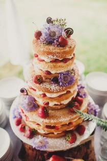 wedding photo - The Most Popular Wedding Cakes On Pinterest