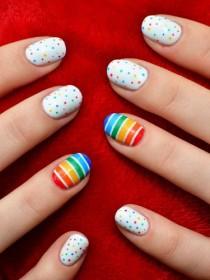 wedding photo - 7 Super-Cute Manis To Welcome Summer