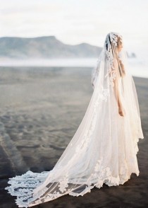 wedding photo -  Weddings-Bride,Veil