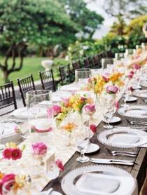 wedding photo - Красочные Maui Свадьбы