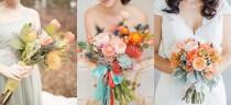 wedding photo - 25 Fresh Pincushion Protea Bouquets