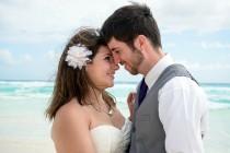 wedding photo - Maria & Brendan's super chill beach ceremony and week-long party