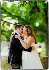 wedding photo - Emerald Dreams ("brenizer Method")