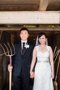 wedding photo - A Chic, Outdoorsy Wedding In Toronto, Ontario