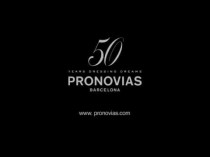 wedding photo - Prominente gratulieren Pronovias Für ihren 50. Anniverssary