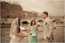wedding photo - Movie inspired elopement wedding Paris