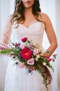 wedding photo - Accent Your Wedding With Radiant Orchid