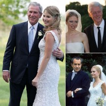 wedding photo - Here Come The Brides: First-Daughter Weddings