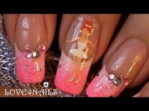 wedding photo - How To Paint A Ballerina On Your Nails Step By Step