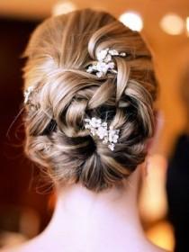 wedding photo - Vote For Our Blogger's Wedding Updo