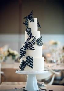 wedding photo - Geometrische Hochzeits-Ideen und Inspirationen